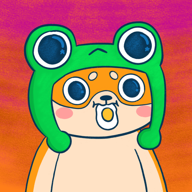 SUZIE - Super Shiba Club - Super Shiba #4524 - NFT # 4524