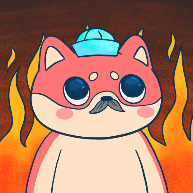 SUZIE - Super Shiba Club - Super Shiba #4529 - NFT # 4529