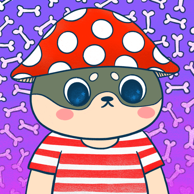 SUZIE - Super Shiba Club - Super Shiba #4534 - NFT # 4534