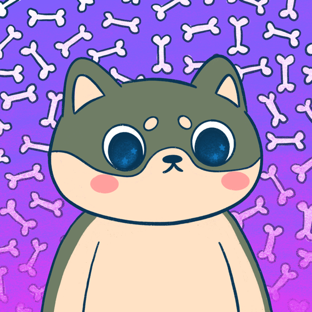 SUZIE - Super Shiba Club - Super Shiba #4535 - NFT # 4535