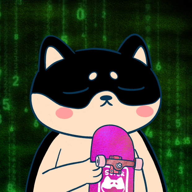 SUZIE - Super Shiba Club - Super Shiba #4540 - NFT # 4540