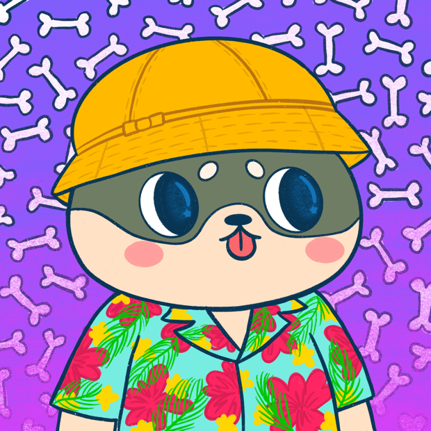 SUZIE - Super Shiba Club - Super Shiba #4546 - NFT # 4546