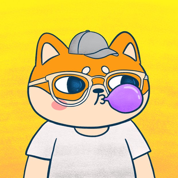 SUZIE - Super Shiba Club - Super Shiba #4547 - NFT # 4547