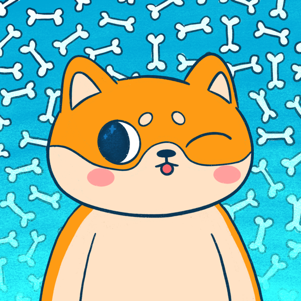 SUZIE - Super Shiba Club - Super Shiba #455 - NFT # 455