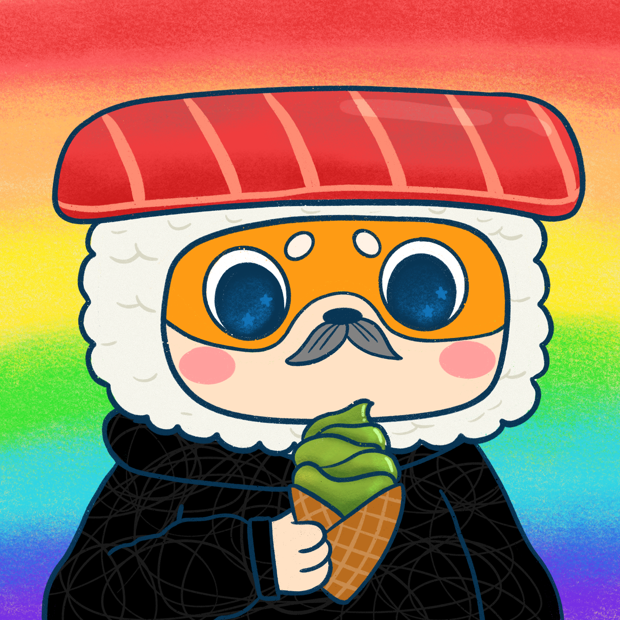 SUZIE - Super Shiba Club - Super Shiba #4551 - NFT # 4551