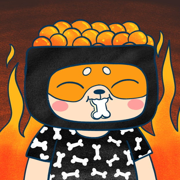 SUZIE - Super Shiba Club - Super Shiba #4553 - NFT # 4553