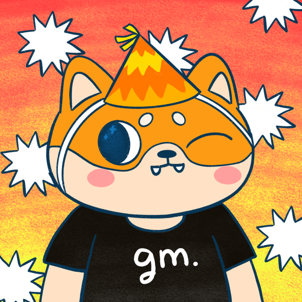 SUZIE - Super Shiba Club - Super Shiba #4554 - NFT # 4554