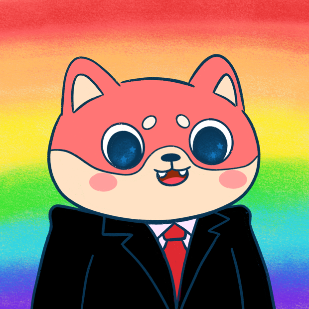 SUZIE - Super Shiba Club - Super Shiba #4557 - NFT # 4557