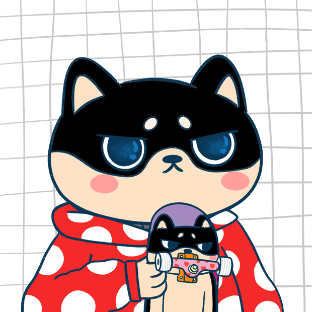 SUZIE - Super Shiba Club - Super Shiba #4559 - NFT # 4559