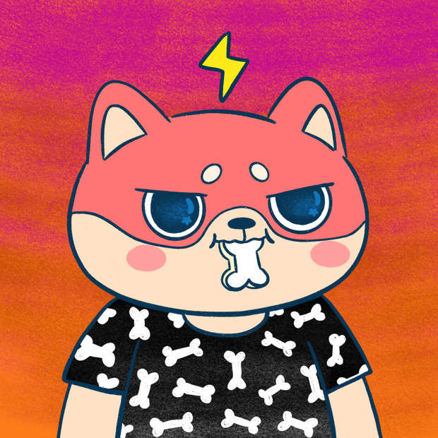 SUZIE - Super Shiba Club - Super Shiba #4560 - NFT # 4560