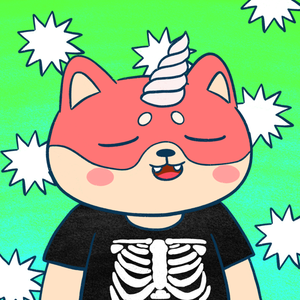 SUZIE - Super Shiba Club - Super Shiba #4561 - NFT # 4561