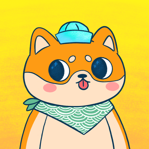 SUZIE - Super Shiba Club - Super Shiba #4562 - NFT # 4562