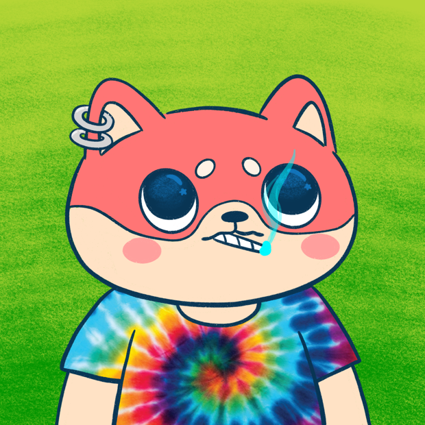 SUZIE - Super Shiba Club - Super Shiba #4564 - NFT # 4564