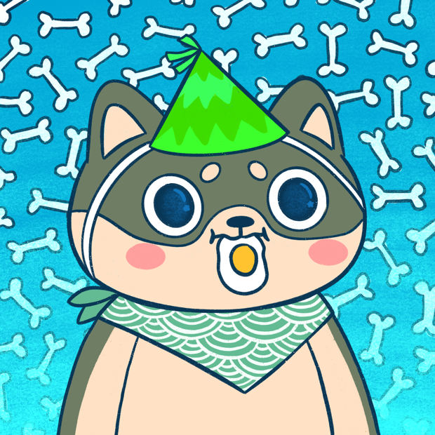 SUZIE - Super Shiba Club - Super Shiba #4565 - NFT # 4565