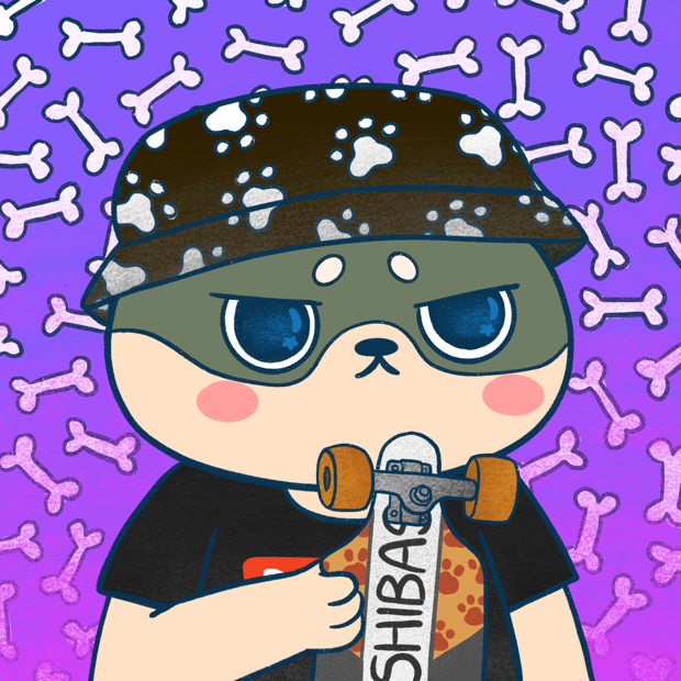 SUZIE - Super Shiba Club - Super Shiba #4568 - NFT # 4568