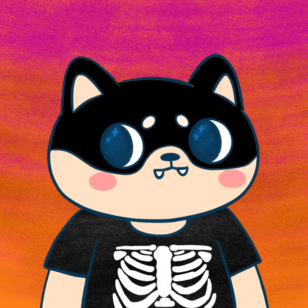 SUZIE - Super Shiba Club - Super Shiba #457 - NFT # 457