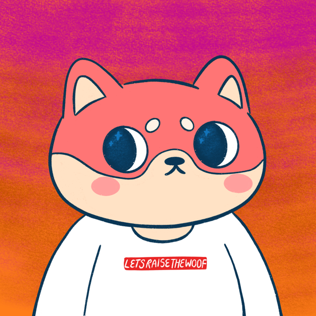 SUZIE - Super Shiba Club - Super Shiba #4574 - NFT # 4574