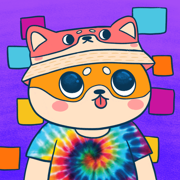 SUZIE - Super Shiba Club - Super Shiba #4575 - NFT # 4575