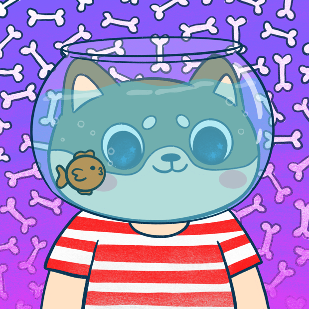 SUZIE - Super Shiba Club - Super Shiba #4576 - NFT # 4576