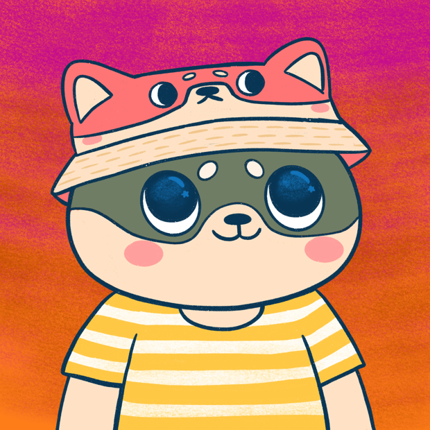 SUZIE - Super Shiba Club - Super Shiba #4582 - NFT # 4582