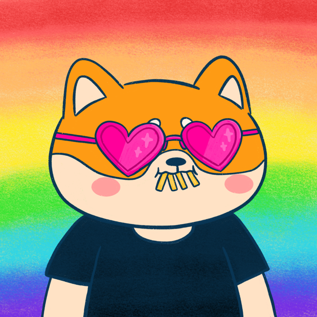 SUZIE - Super Shiba Club - Super Shiba #4584 - NFT # 4584