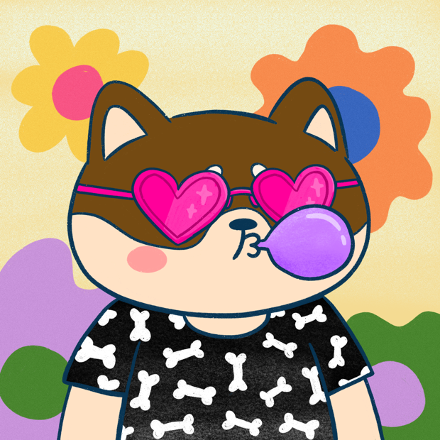 SUZIE - Super Shiba Club - Super Shiba #4591 - NFT # 4591