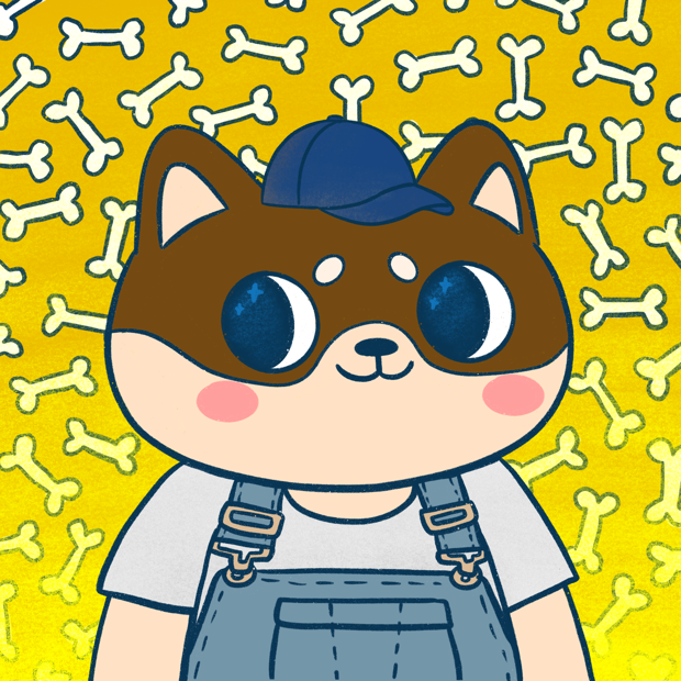 SUZIE - Super Shiba Club - Super Shiba #4593 - NFT # 4593