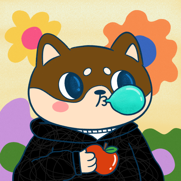 SUZIE - Super Shiba Club - Super Shiba #4595 - NFT # 4595