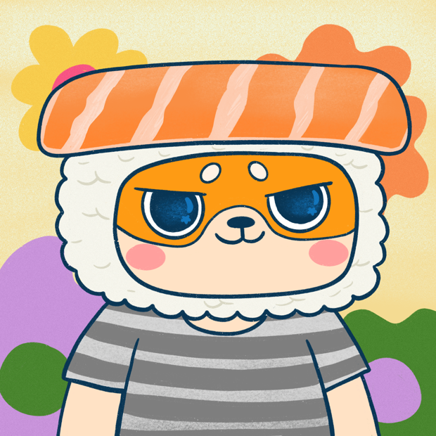 SUZIE - Super Shiba Club - Super Shiba #4597 - NFT # 4597