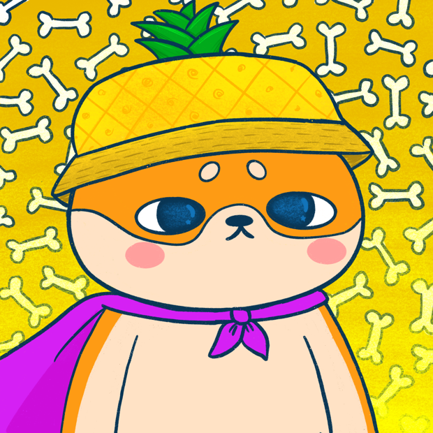 SUZIE - Super Shiba Club - Super Shiba #46 - NFT # 46