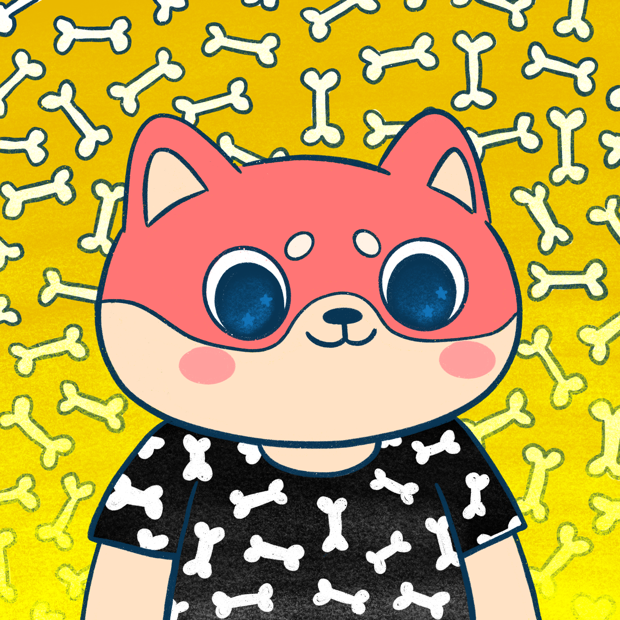 SUZIE - Super Shiba Club - Super Shiba #460 - NFT # 460