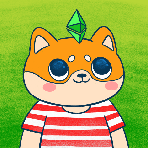 SUZIE - Super Shiba Club - Super Shiba #4601 - NFT # 4601