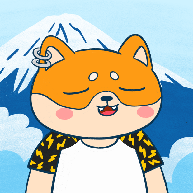 SUZIE - Super Shiba Club - Super Shiba #4603 - NFT # 4603