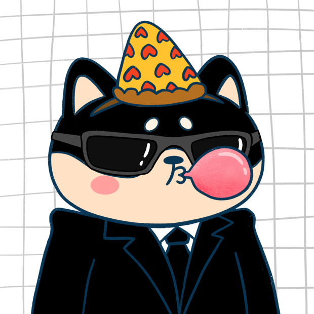 SUZIE - Super Shiba Club - Super Shiba #4604 - NFT # 4604