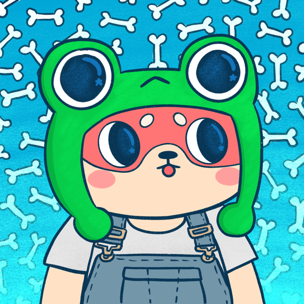 SUZIE - Super Shiba Club - Super Shiba #4605 - NFT # 4605