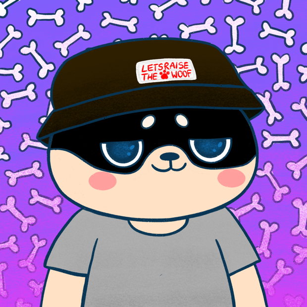 SUZIE - Super Shiba Club - Super Shiba #4606 - NFT # 4606