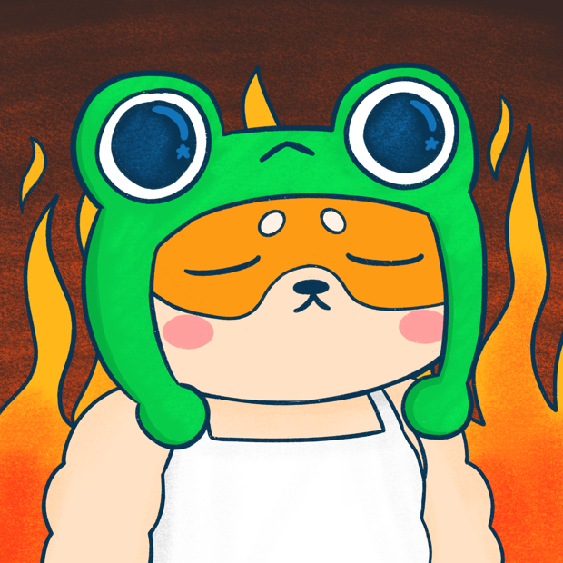 SUZIE - Super Shiba Club - Super Shiba #4608 - NFT # 4608