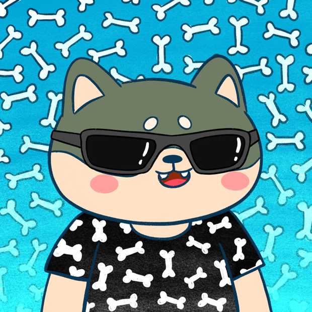 SUZIE - Super Shiba Club - Super Shiba #4609 - NFT # 4609