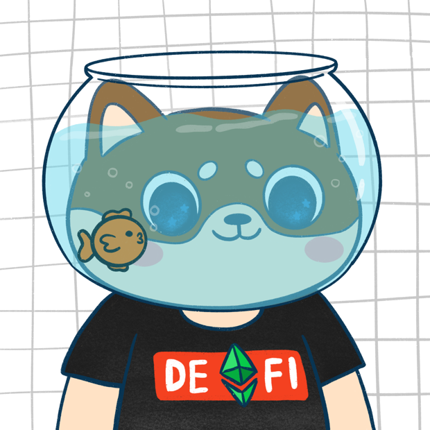 SUZIE - Super Shiba Club - Super Shiba #4611 - NFT # 4611