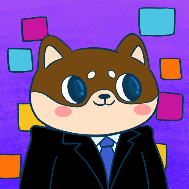 SUZIE - Super Shiba Club - Super Shiba #4627 - NFT # 4627