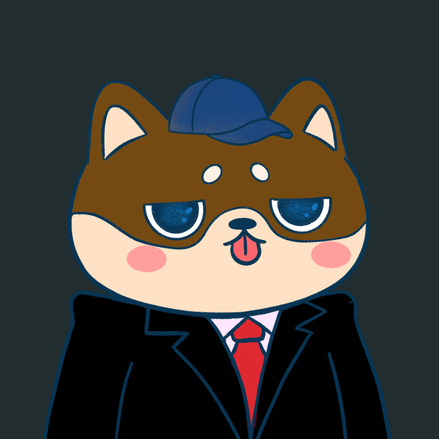 SUZIE - Super Shiba Club - Super Shiba #4636 - NFT # 4636