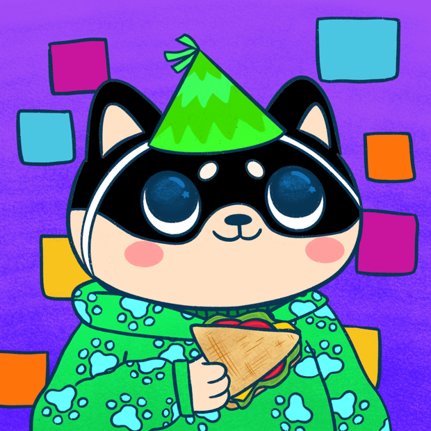 SUZIE - Super Shiba Club - Super Shiba #4638 - NFT # 4638