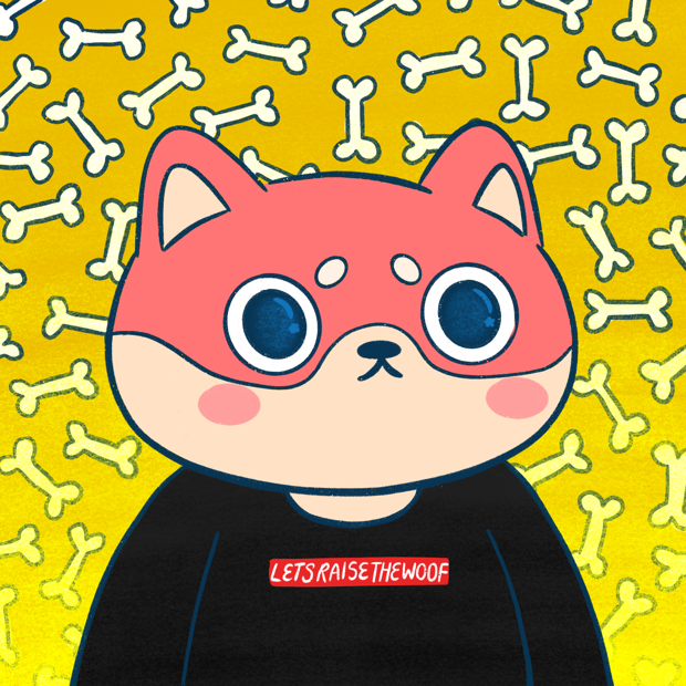 SUZIE - Super Shiba Club - Super Shiba #4641 - NFT # 4641