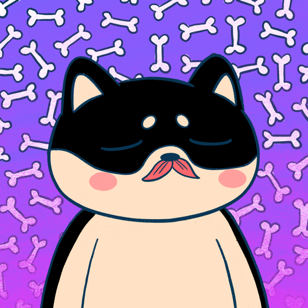 SUZIE - Super Shiba Club - Super Shiba #4642 - NFT # 4642