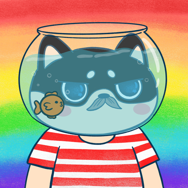 SUZIE - Super Shiba Club - Super Shiba #4644 - NFT # 4644