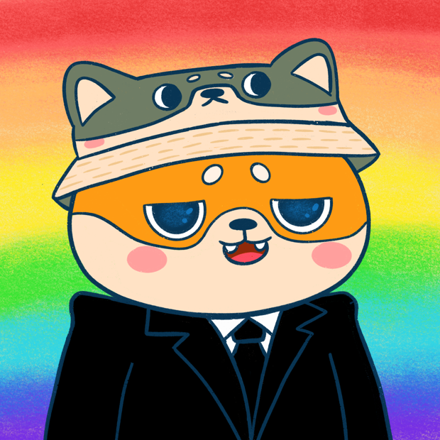 SUZIE - Super Shiba Club - Super Shiba #465 - NFT # 465