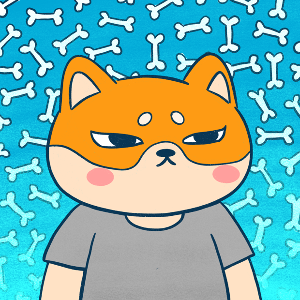 SUZIE - Super Shiba Club - Super Shiba #4651 - NFT # 4651