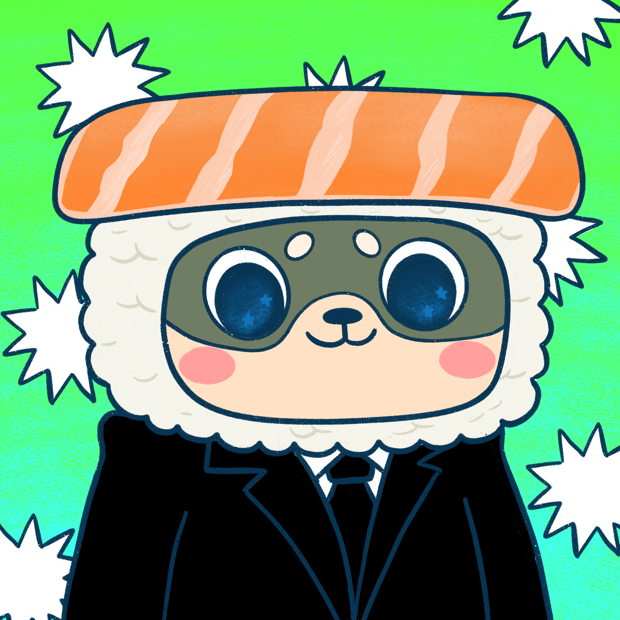 SUZIE - Super Shiba Club - Super Shiba #4653 - NFT # 4653