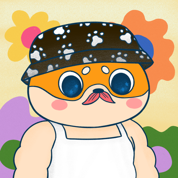 SUZIE - Super Shiba Club - Super Shiba #4659 - NFT # 4659