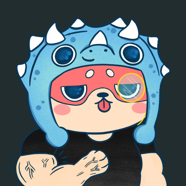 SUZIE - Super Shiba Club - Super Shiba #466 - NFT # 466